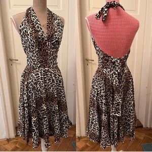 Trashy Diva Leopard Dress